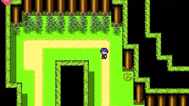 Big Woman Dominates Battle in Seductive Reverse Ryona Hentai Game Play