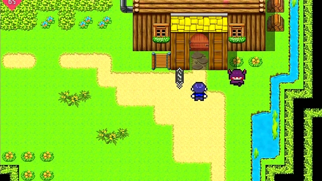 Big Woman Dominates Battle in Seductive Reverse Ryona Hentai Game Play