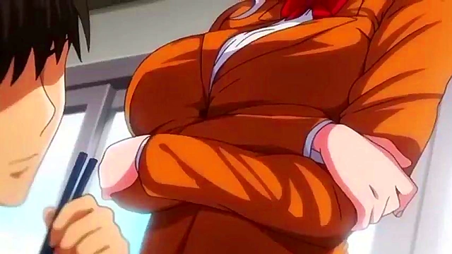 Horny Maid Seduces Her Master InSTEAD Of Cleaning The House