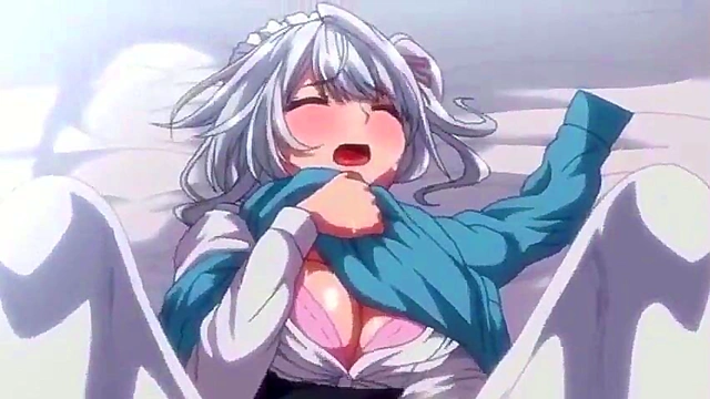 Horny Maid Seduces Her Master InSTEAD Of Cleaning The House