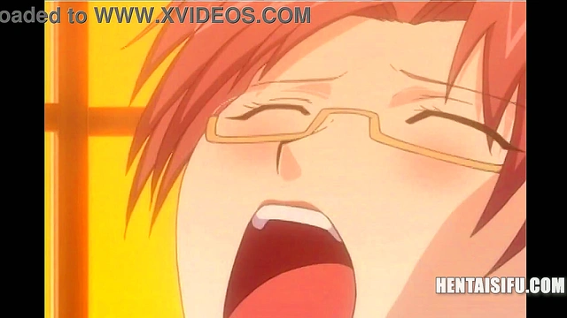 Ruthless Hentai Guy Dominates His Glasses-Wearing Classmates With Hardcore Sex