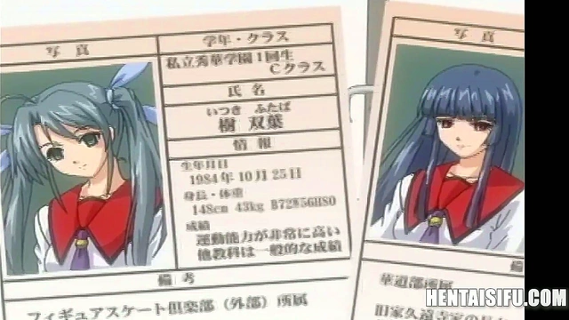 Ruthless Hentai Guy Dominates His Glasses-Wearing Classmates With Hardcore Sex