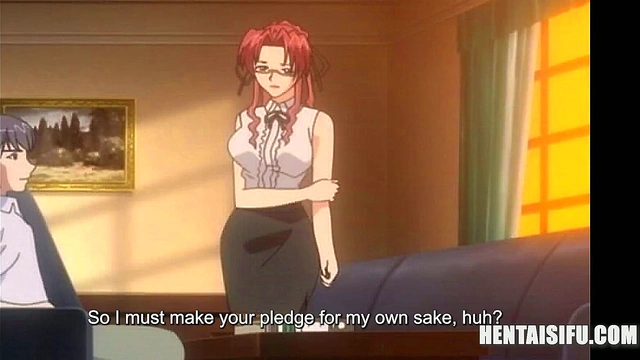 Ruthless Hentai Guy Dominates His Glasses-Wearing Classmates With Hardcore Sex