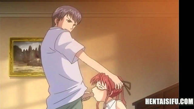 Ruthless Hentai Guy Dominates His Glasses-Wearing Classmates With Hardcore Sex