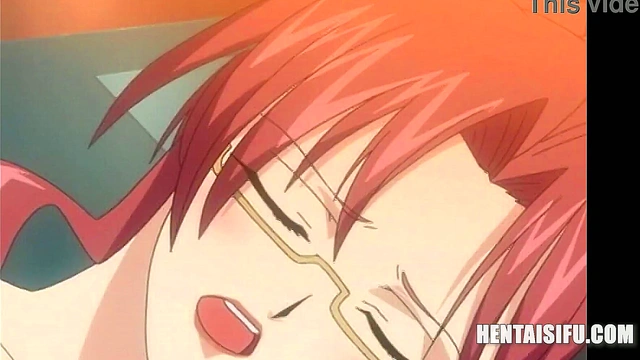 Ruthless Hentai Guy Dominates His Glasses-Wearing Classmates With Hardcore Sex