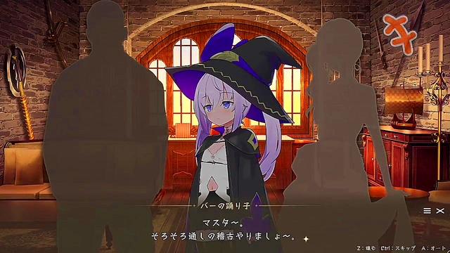 Chloe's Anime Adventure – Intimate Moments & Passionate Encounters