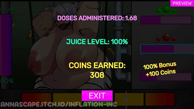 Inflation Inc. – Sci-Fi Erotic Anime Enlarges Full Body for Pleasure