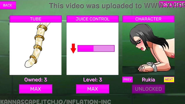 Inflation Inc. – Sci-Fi Erotic Anime Enlarges Full Body for Pleasure