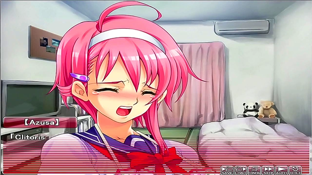 Busty Anime Girls Toy Each Other Publicly for Hot Ecchi Fun