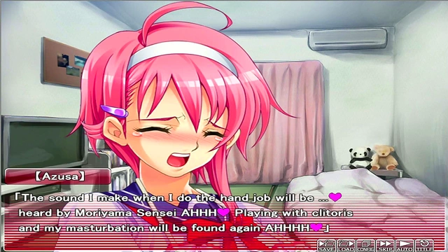 Busty Anime Girls Toy Each Other Publicly for Hot Ecchi Fun