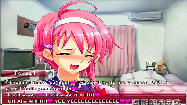 Busty Anime Girls Toy Each Other Publicly for Hot Ecchi Fun