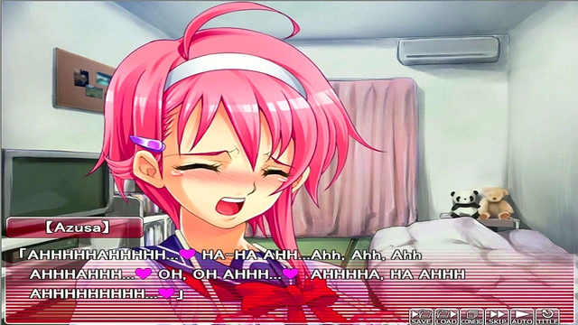 Busty Anime Girls Toy Each Other Publicly for Hot Ecchi Fun