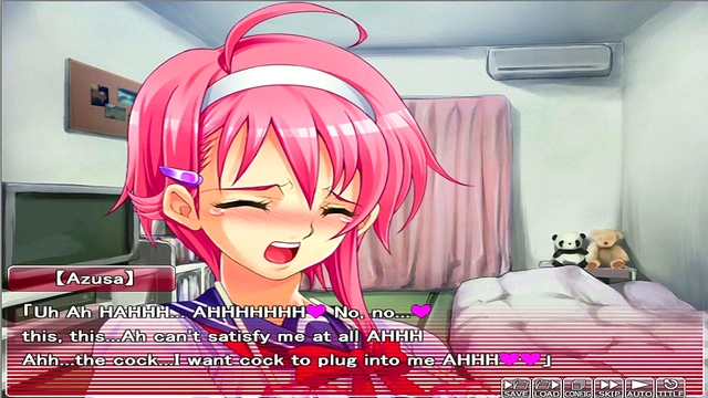 Busty Anime Girls Toy Each Other Publicly for Hot Ecchi Fun