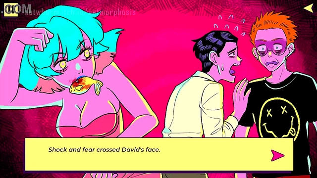 Horny Catgirl Seduces With Erotic Anime Romance In Chapter 3 CATMORPHOSIS