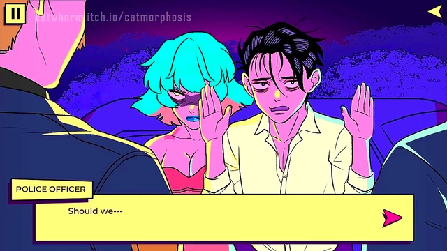 Horny Catgirl Seduces With Erotic Anime Romance In Chapter 3 CATMORPHOSIS