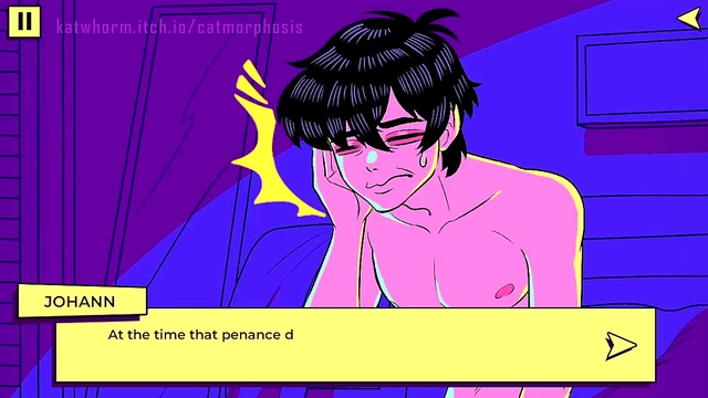 Horny Catgirl Seduces With Erotic Anime Romance In Chapter 3 CATMORPHOSIS