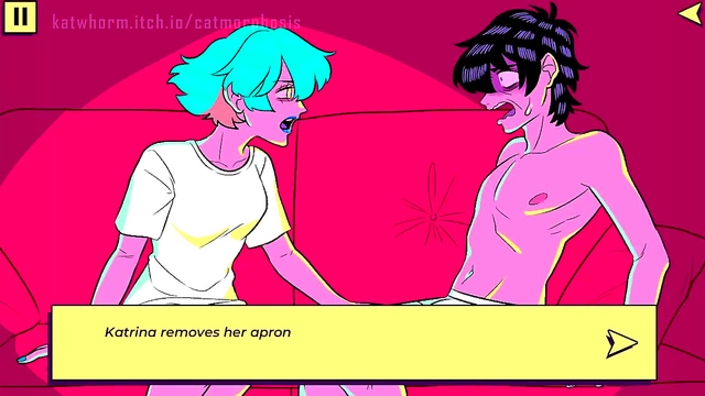 Horny Catgirl Seduces With Erotic Anime Romance In Chapter 3 CATMORPHOSIS