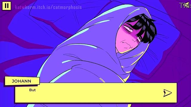 Horny Catgirl Seduces With Erotic Anime Romance In Chapter 3 CATMORPHOSIS