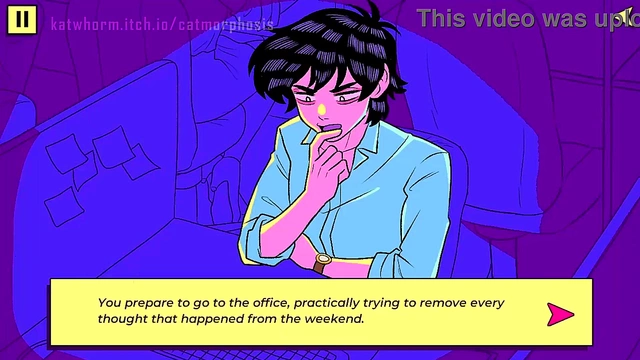 Horny Catgirl Seduces With Erotic Anime Romance In Chapter 3 CATMORPHOSIS