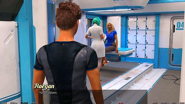 Busty MILF Stranded in Space Gets Touched & Filled With Huge 3D CockCum