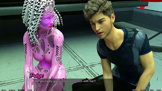 Busty MILF Stranded in Space Gets Touched & Filled With Huge 3D CockCum