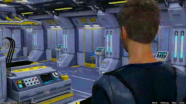 Busty MILF Stranded in Space Gets Touched & Filled With Huge 3D CockCum