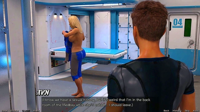 Busty MILF Stranded in Space Gets Touched & Filled With Huge 3D CockCum