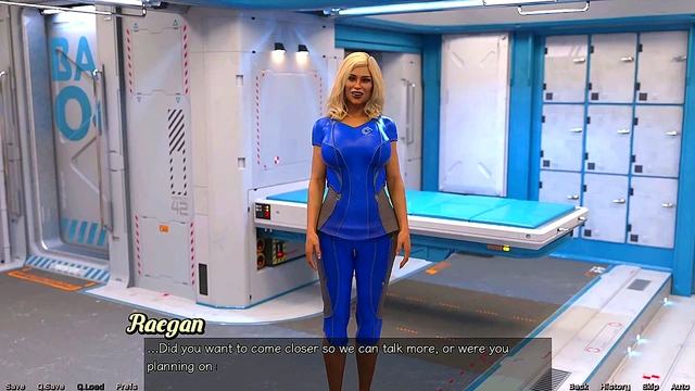 Busty MILF Stranded in Space Gets Touched & Filled With Huge 3D CockCum