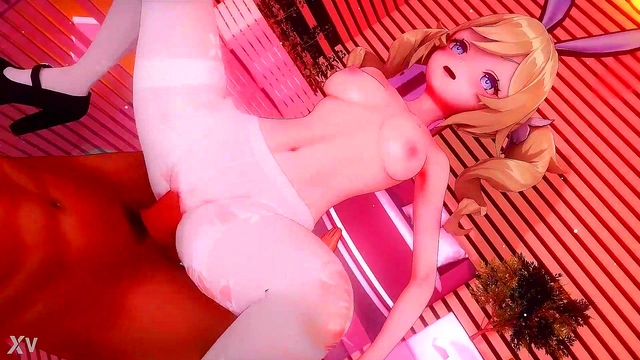 Hentai Barbara Rides Cock for Squirt Orgasm in Wild Cowgirl Session