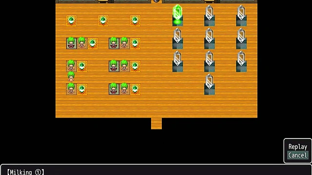 Big-Busted Yuuka Rides Hardcore Anime Dick For Rough CreampieCumshot