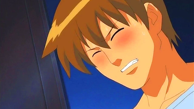 Hot Anime Stepmom With Big Tits Gives Busty Blowjob For Juicy Cumshot