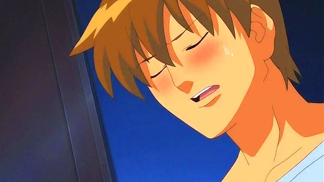 Hot Anime Stepmom With Big Tits Gives Busty Blowjob For Juicy Cumshot