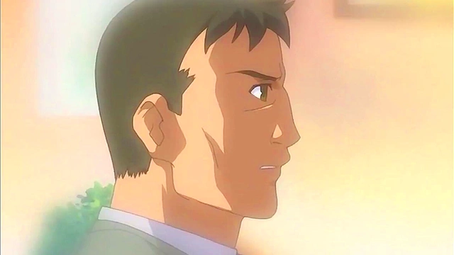 Hot Anime Stepmom With Big Tits Gives Busty Blowjob For Juicy Cumshot