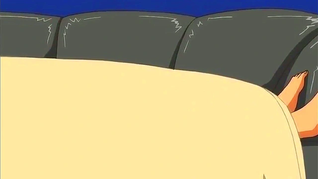 Hot Anime Stepmom With Big Tits Gives Busty Blowjob For Juicy Cumshot