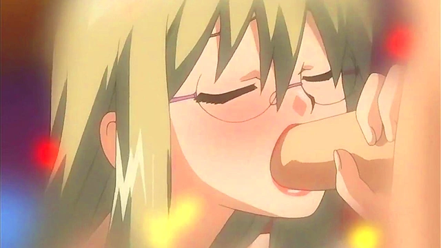 Hot Anime Stepmom With Big Tits Gives Busty Blowjob For Juicy Cumshot