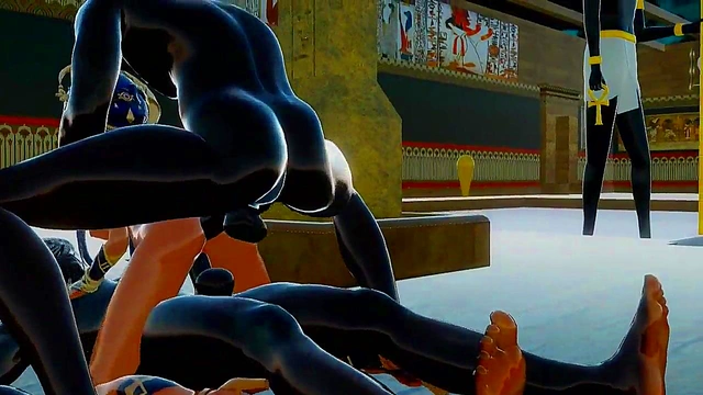 Candace Anime Chick Enjoys Black Dick Double Penetration Fantasy