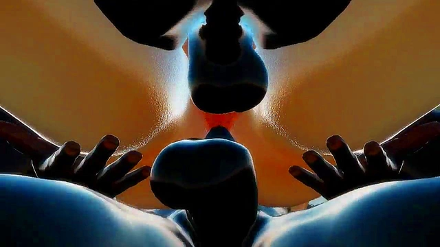 Candace Anime Chick Enjoys Black Dick Double Penetration Fantasy