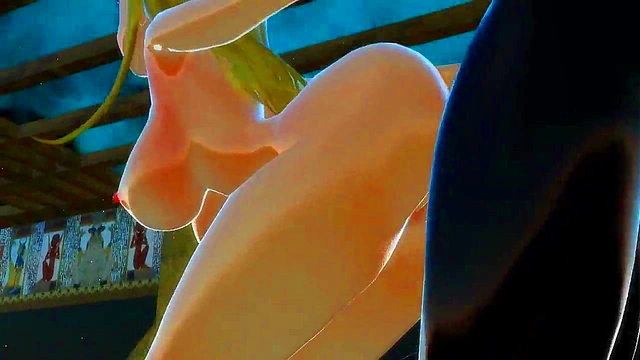 Candace Anime Chick Enjoys Black Dick Double Penetration Fantasy