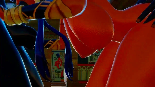 Candace Anime Chick Enjoys Black Dick Double Penetration Fantasy