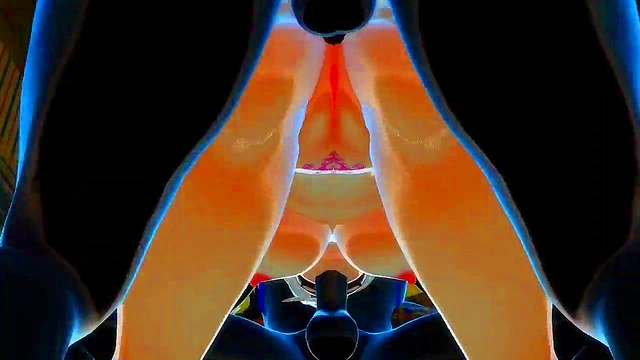 Candace Anime Chick Enjoys Black Dick Double Penetration Fantasy