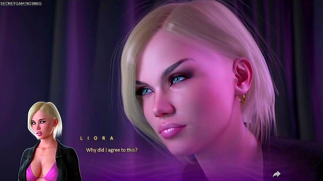 Tight-Ass Teen Gets Stretched by BF's Massive Cock in 3D Hentai Game Scene