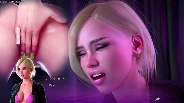 Tight-Ass Teen Gets Stretched by BF's Massive Cock in 3D Hentai Game Scene