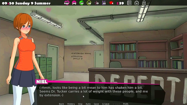 Horny Cop Helps Out in Steamy Hentai Gameplay Session