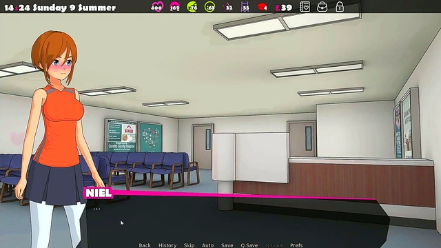 Horny Cop Helps Out in Steamy Hentai Gameplay Session