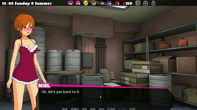 Horny Cop Helps Out in Steamy Hentai Gameplay Session