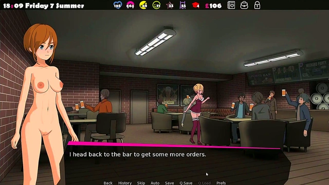 Horny Cop Helps Out in Steamy Hentai Gameplay Session
