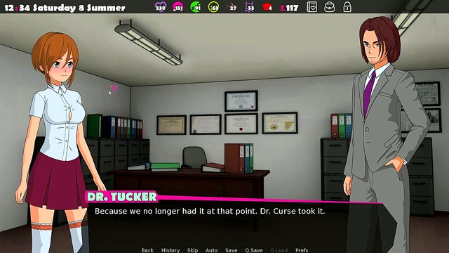 Horny Cop Helps Out in Steamy Hentai Gameplay Session
