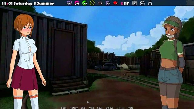 Horny Cop Helps Out in Steamy Hentai Gameplay Session