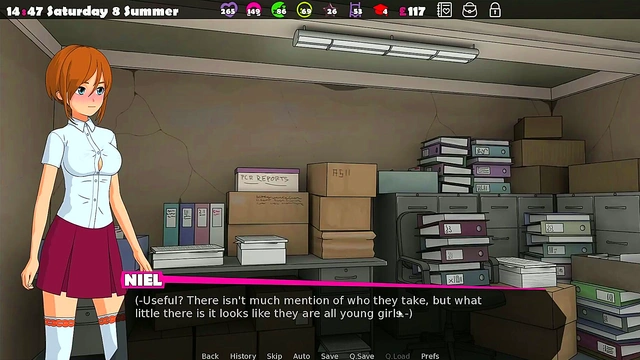 Horny Cop Helps Out in Steamy Hentai Gameplay Session