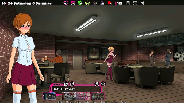 Horny Cop Helps Out in Steamy Hentai Gameplay Session